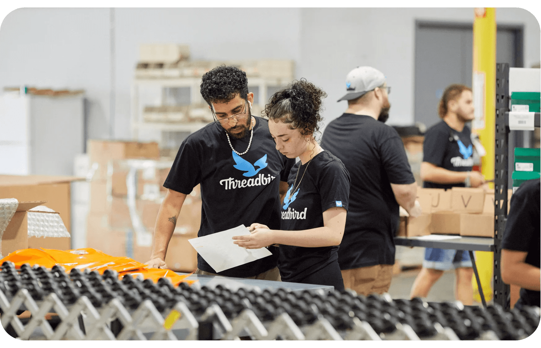 Merch Fulfillment Services Screen Printing & TShirt Printing